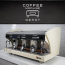 Wega - Polaris EVD AV 3 Group - Commercial Espresso Machine - Custom Cream