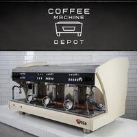 Wega - Polaris EVD AV 3 Group - Commercial Espresso Machine - Custom Cream