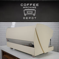 Wega - Polaris EVD AV 3 Group - Commercial Espresso Machine - Custom Cream