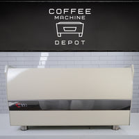 Wega - Polaris EVD AV 3 Group - Commercial Espresso Machine - Custom Cream
