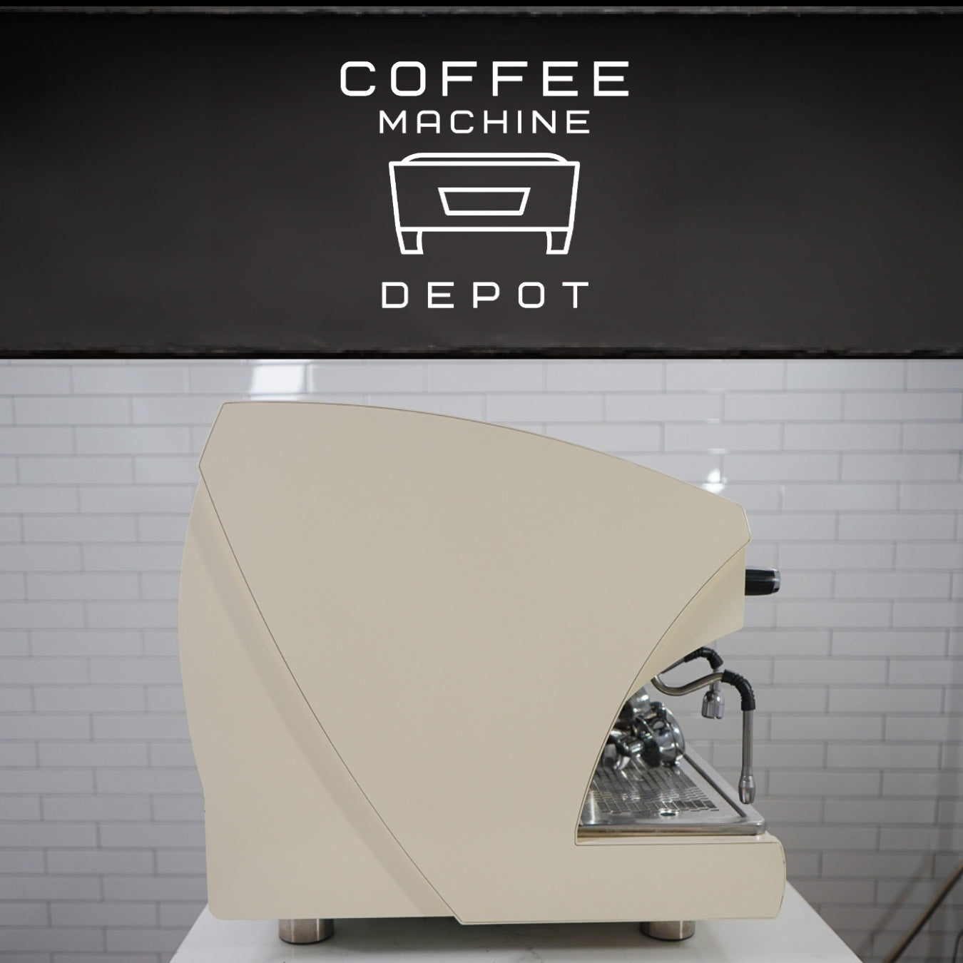 Wega - Polaris EVD AV 3 Group - Commercial Espresso Machine - Custom Cream