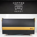 Wega - Polaris EVD Xtra - 3 Group Commercial Espresso Machine - Custom Black & Gold
