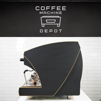 Wega - Polaris EVD Xtra - 3 Group Commercial Espresso Machine - Custom Black & Gold