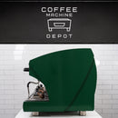 Wega Polaris - XTRA EVD 3 Group Commercial Espresso Machine High Cup (Green)