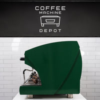 Wega Polaris - XTRA EVD 3 Group Commercial Espresso Machine High Cup (Green)
