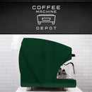 Wega Polaris - XTRA EVD 3 Group Commercial Espresso Machine High Cup (Green)