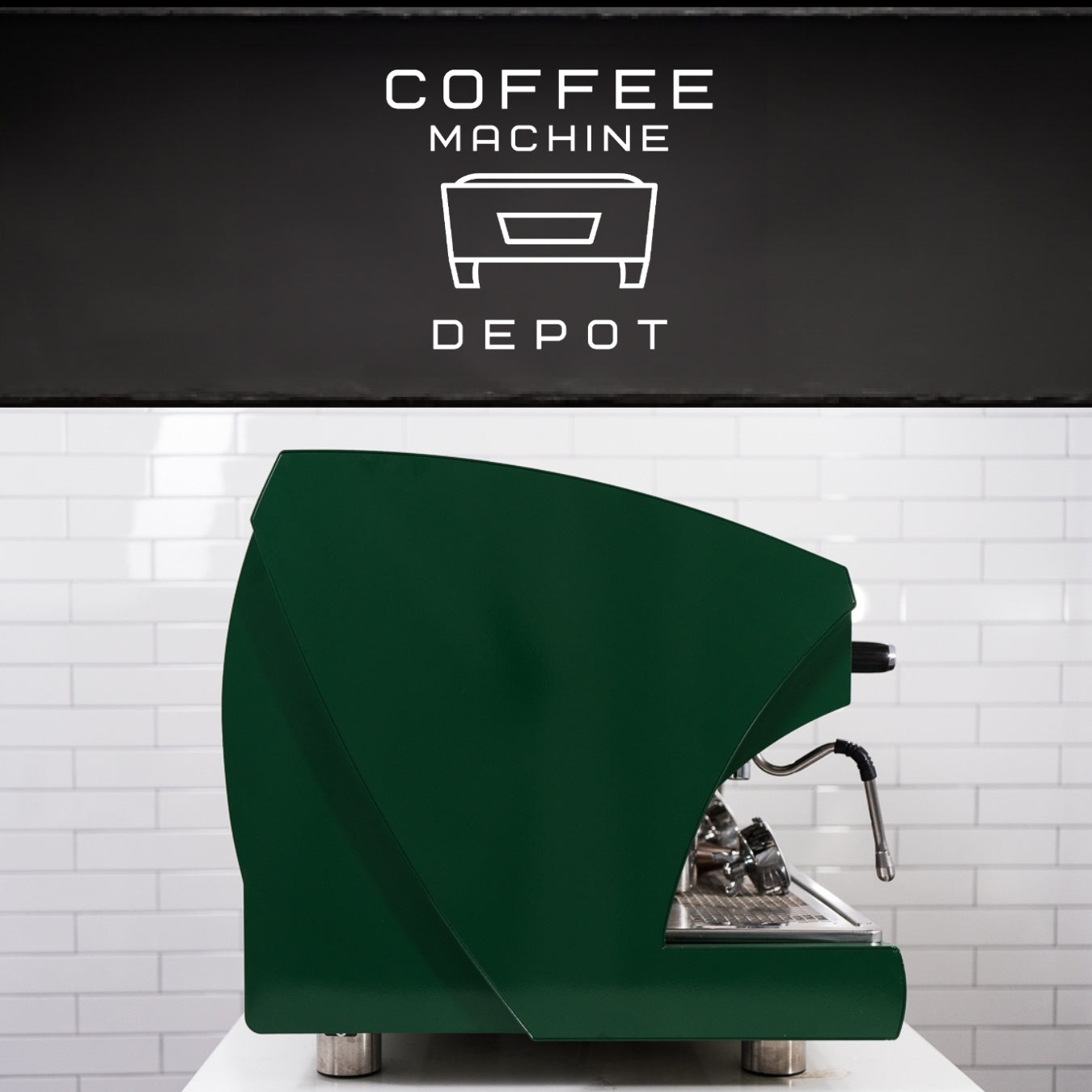 Wega Polaris - XTRA EVD 3 Group Commercial Espresso Machine High Cup (Green)