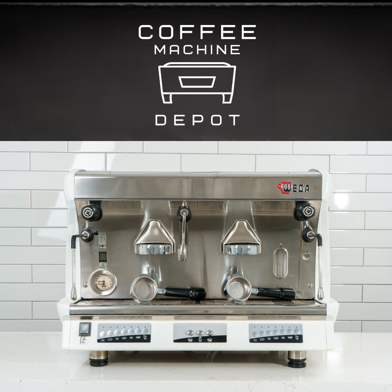 Wega - Vela 2 Group Commercial Espresso Machine