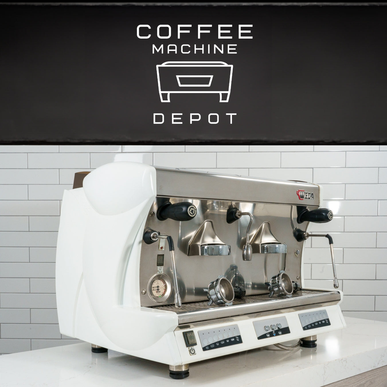 Wega - Vela 2 Group Commercial Espresso Machine