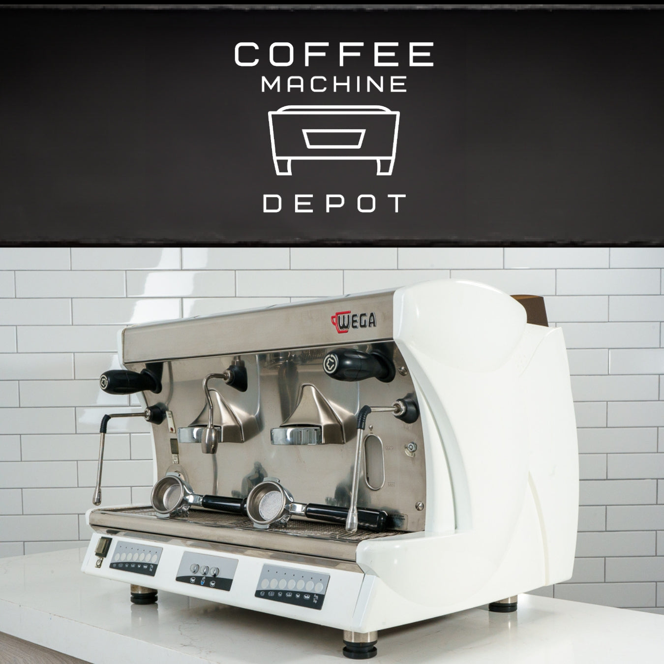 Wega - Vela 2 Group Commercial Espresso Machine