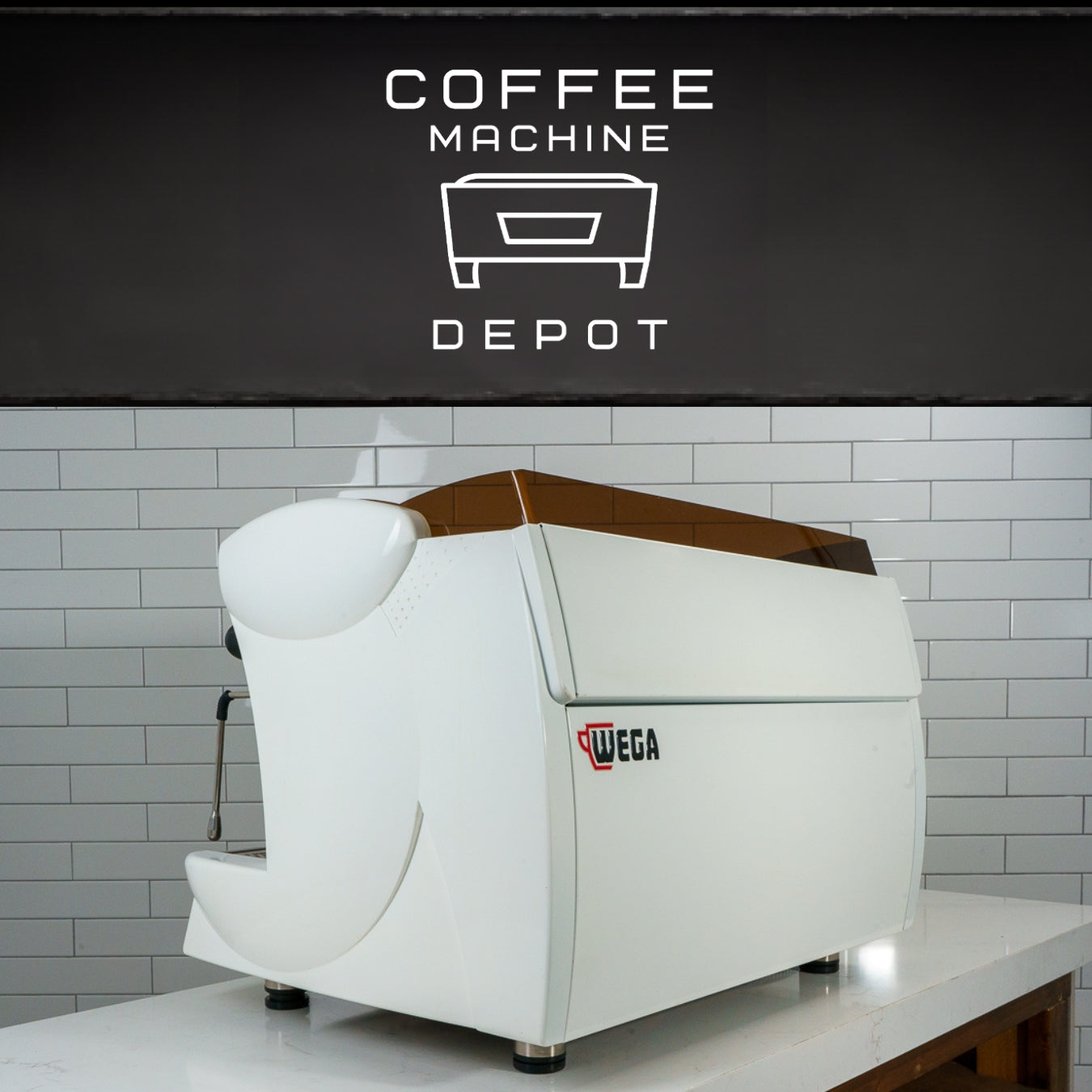 Wega - Vela 2 Group Commercial Espresso Machine