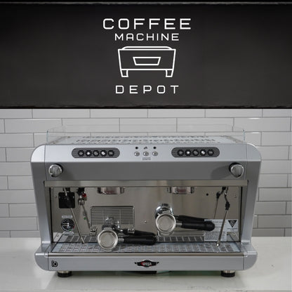 Wega IO EVD 2 Group Commercial Espresso Machine - Custom Ruby Red