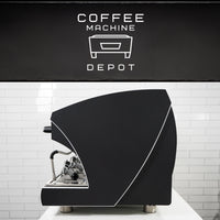 Wega Polaris - XTRA EVD 3 Group Commercial Espresso Machine (High Cup)- Custom Black and White