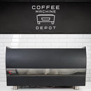 Wega Polaris - XTRA EVD 3 Group Commercial Espresso Machine (High Cup)- Custom Black and White