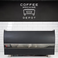 Wega Polaris - XTRA EVD 3 Group Commercial Espresso Machine (High Cup)- Custom Black and White