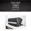 Wega Polaris - XTRA EVD 3 Group Commercial Espresso Machine (High Cup)- Custom Black and White