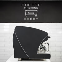 Wega Polaris - XTRA EVD 3 Group Commercial Espresso Machine (High Cup)- Custom Black and White