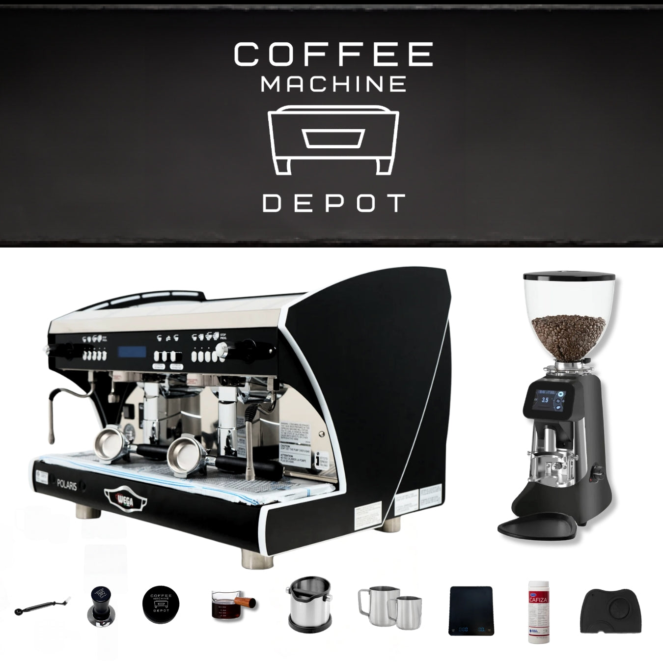 Wega Polaris EVD Xtra 2 Group Combo Package