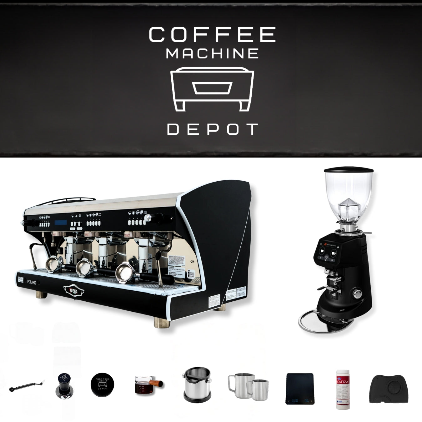Wega Polaris EVD Xtra 3 Group High Volume Combo Package