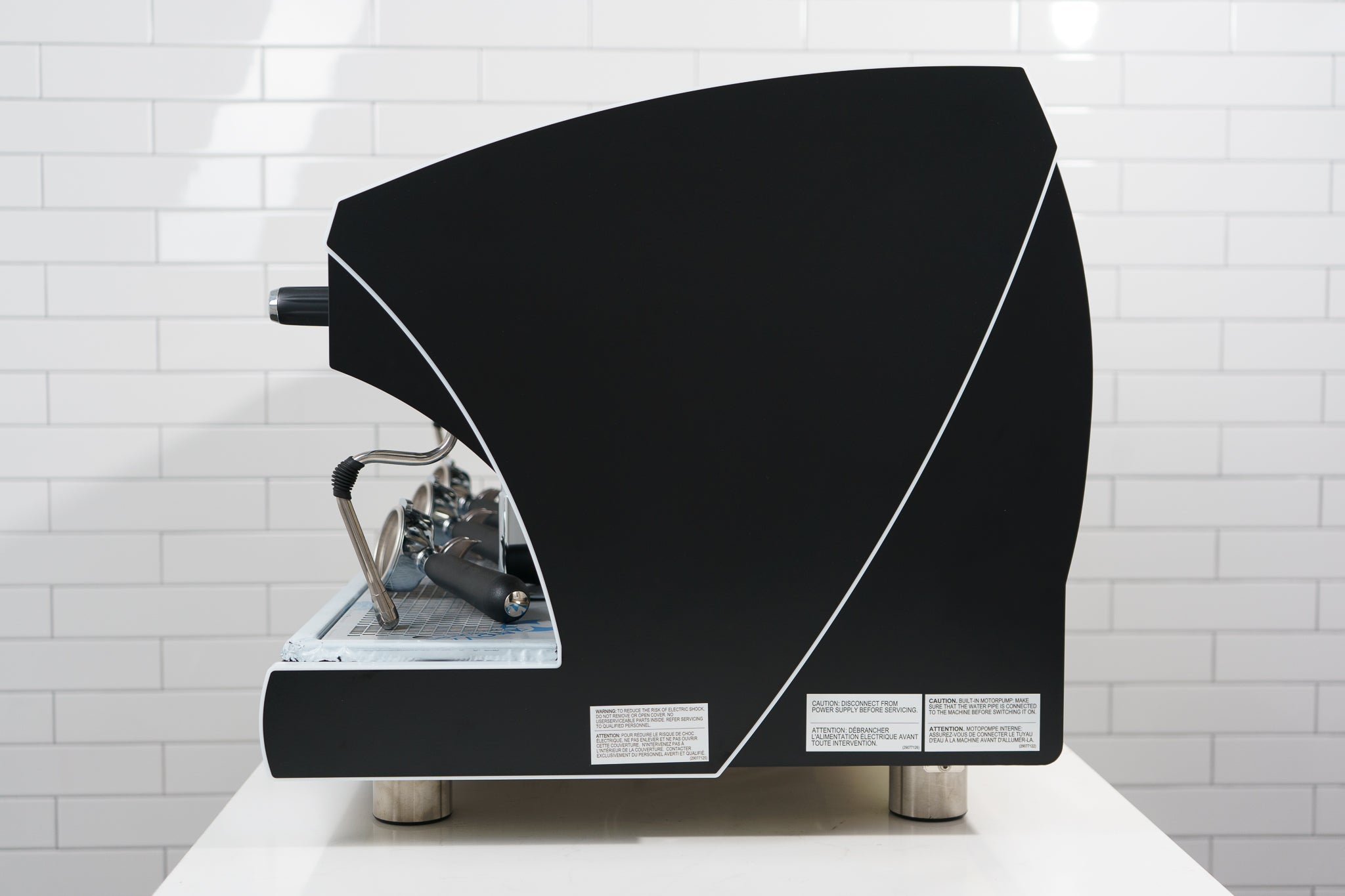 Wega Polaris EVD Xtra 3 Group Commercial Espresso Machine – Coffee