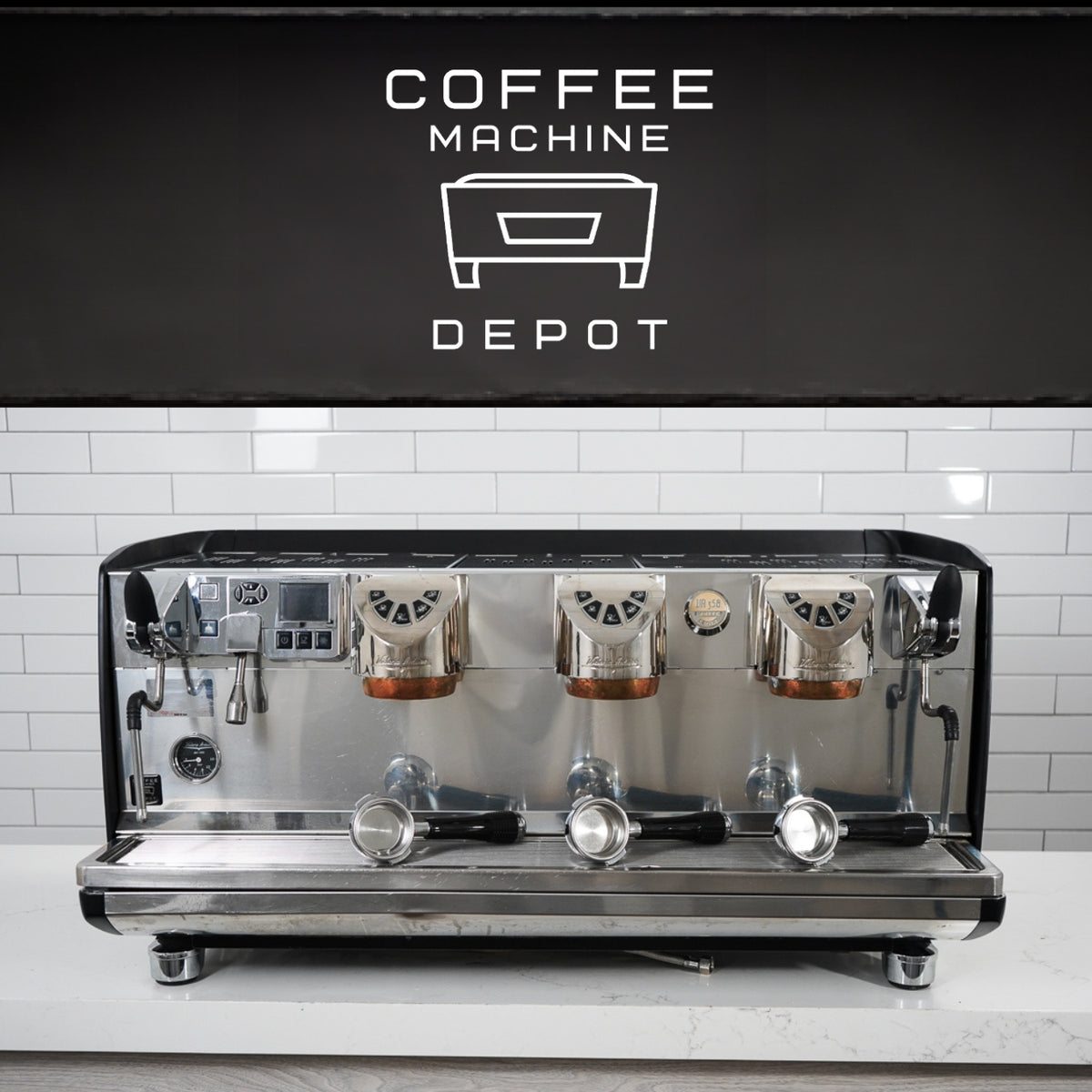 Victoria Arduino - White Eagle Digit 3 Group - Commercial Espresso Machine