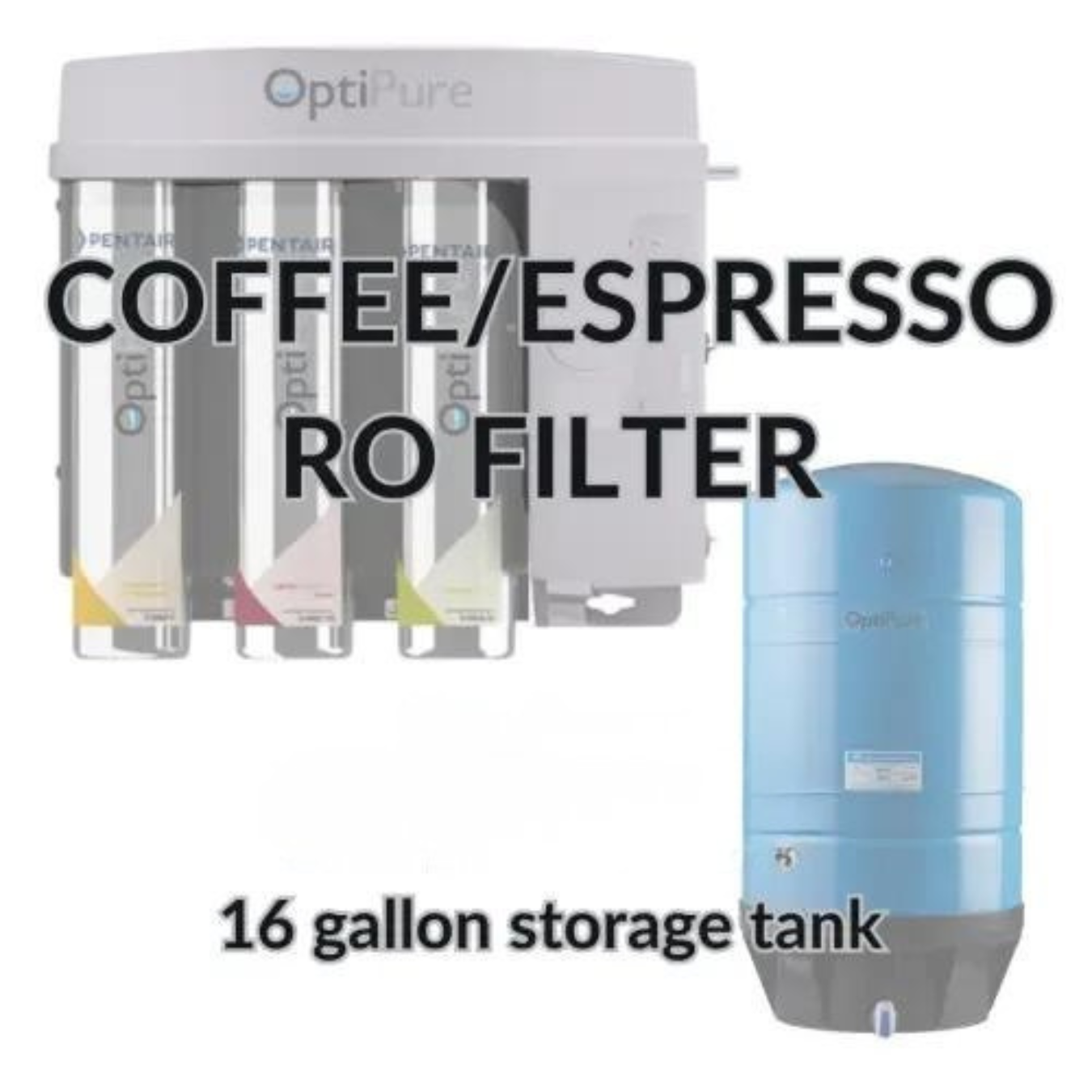 Pentair Everpure - EZ-RO Reverse Osmosis System 375/16