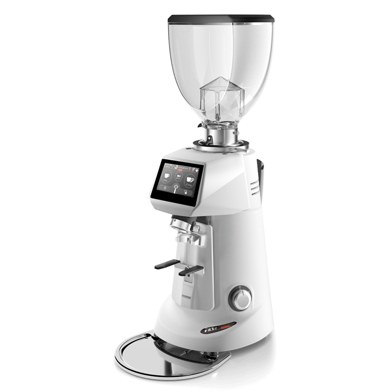 Fiorenzato - F83 E Sense - Commercial Espresso Grinder (White)