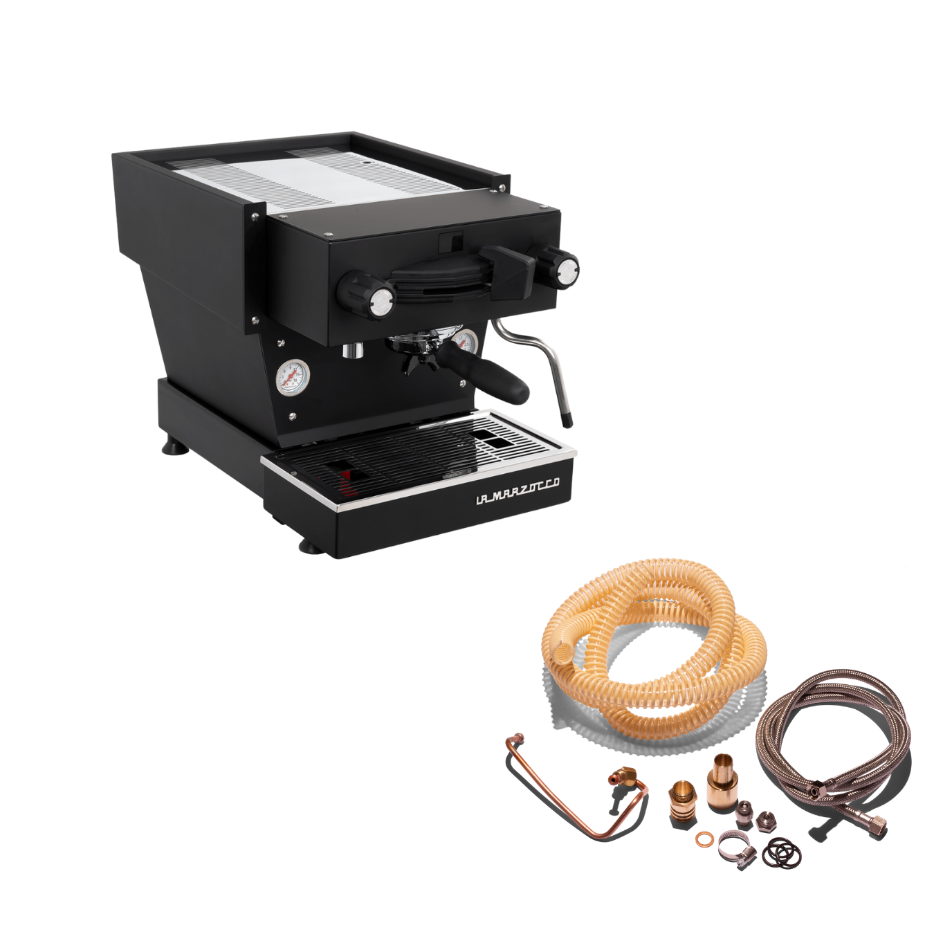 La Marzocco Linea Mini R Home Espresso Machine (Black) – Coffee