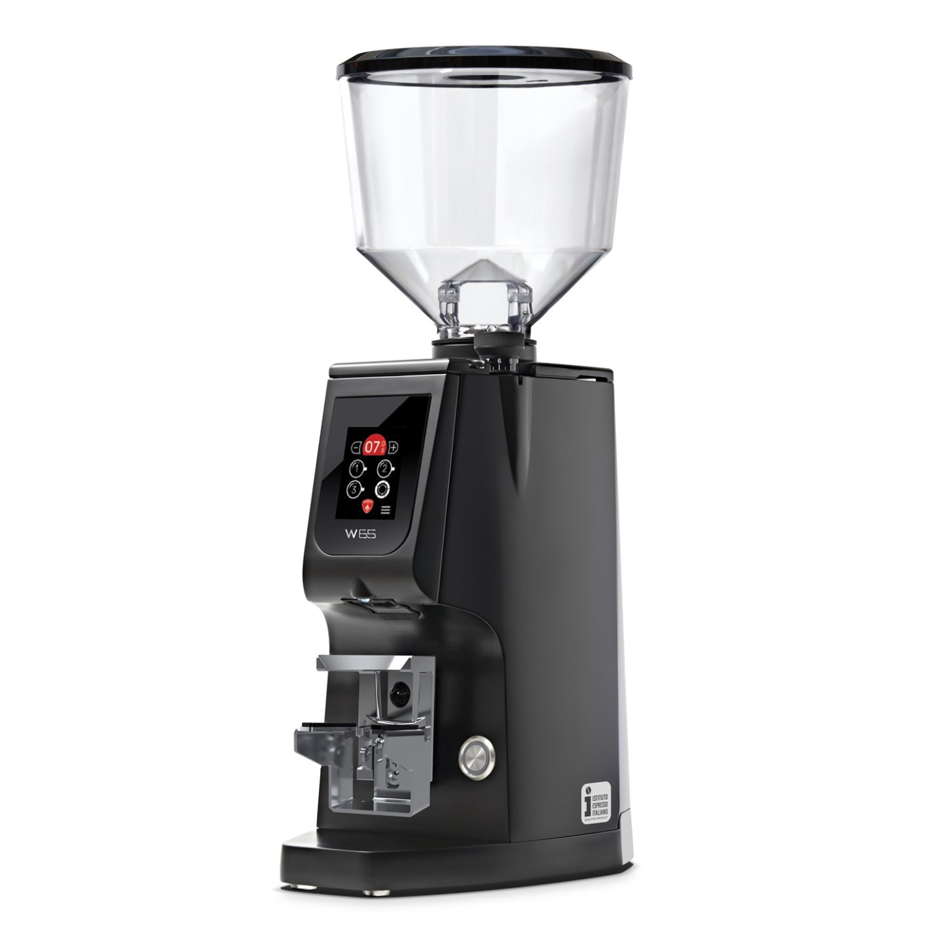 Eureka Atom 65 W (Grind-by-Weight) Espresso Coffee Grinder (Black)