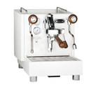 Izzo Alex PID Plus 1 Group Espresso Machine (White/Wood knobs)