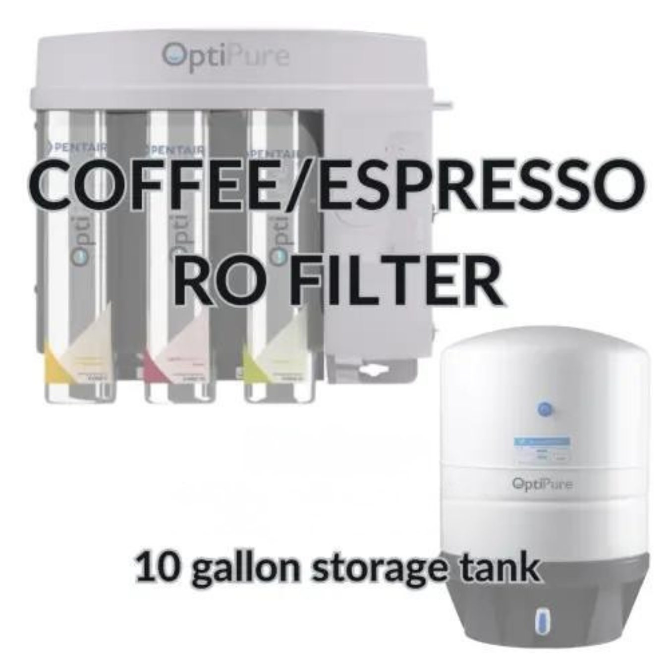 Pentair Everpure - EZ-RO Reverse Osmosis System 375/10
