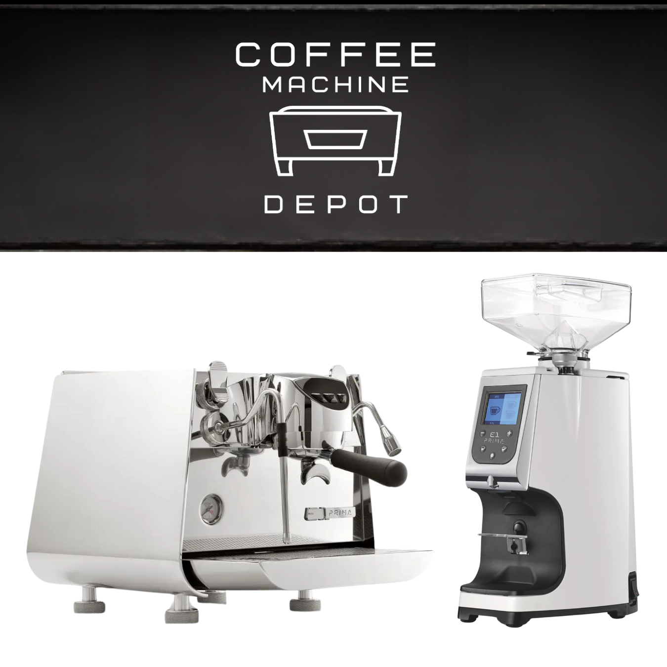 Victoria Arduino Eagle One Prima with Free Atom Grinder Combo Package