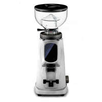 Fiorenzato All Ground Sense Home Espresso Coffee Grinder (White)