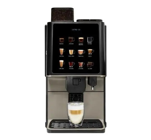 Introducing the Azkoyen Vitro X1 Super Automatic Espresso Machine