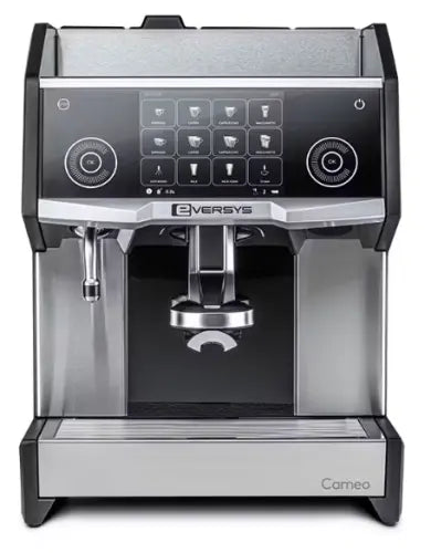 Eversys Cameo C'2 Classic Super Automatic Espresso Machine (Black/Silver)