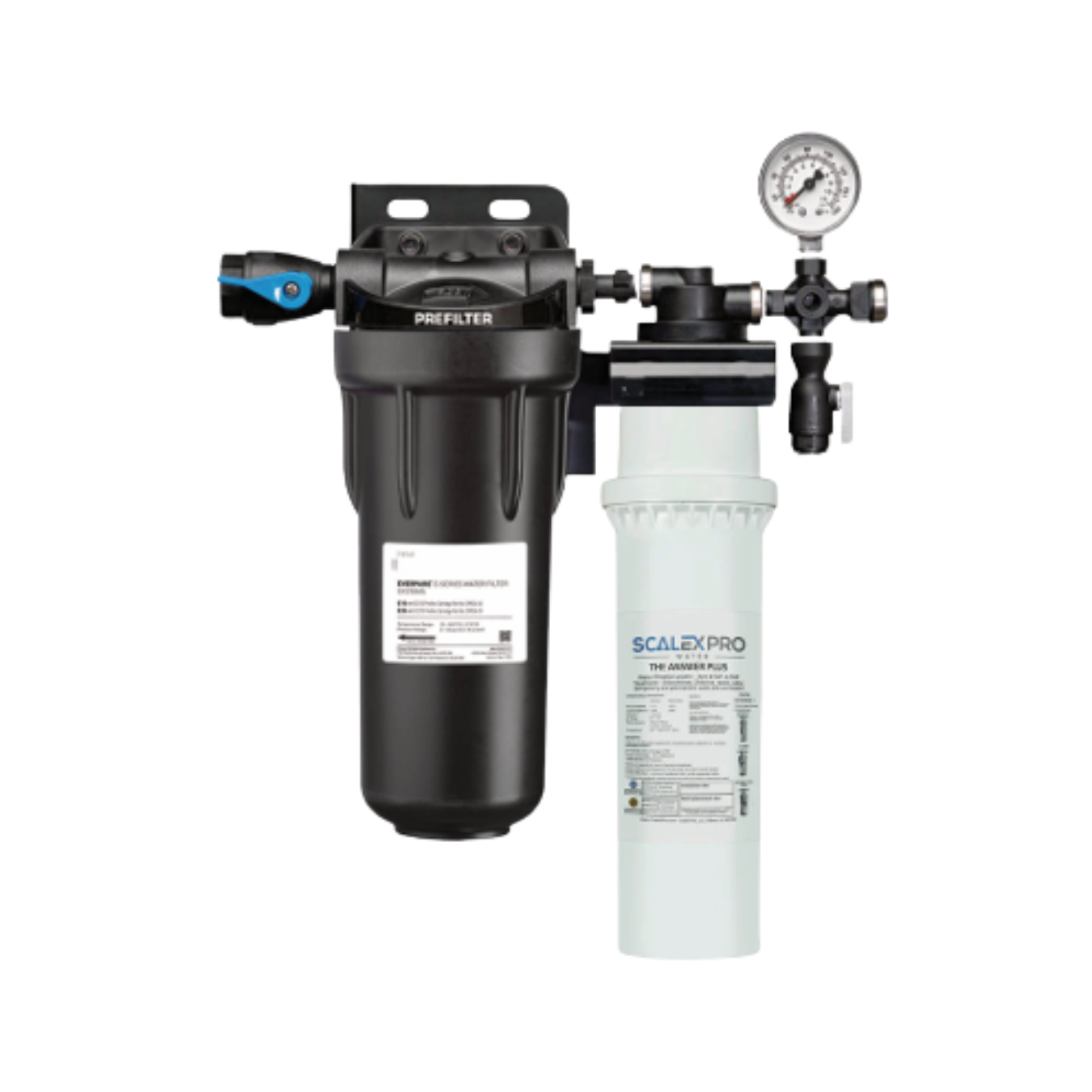WPD EZ-SXCT-1PNC Multi-Stage NanoCeram & ScaleX CT Water Filter System