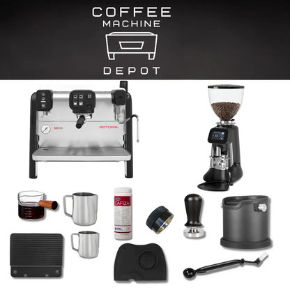 Astoria - AB200 1 Group with HeyCafe Buddy Bundle Package - Black