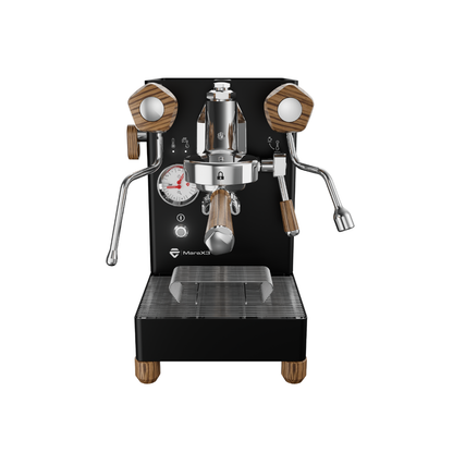 Lelit MaraX3 1 Group Home Espresso Machine (Black/Wood)