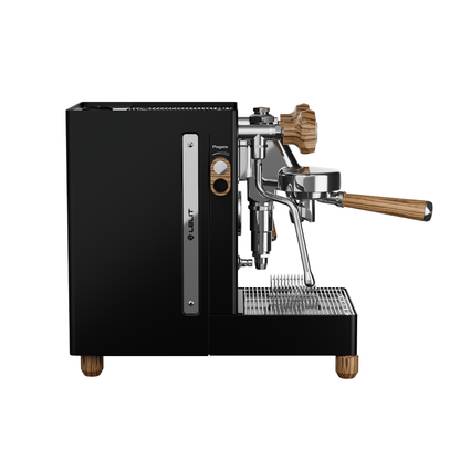 Lelit MaraX3 1 Group Home Espresso Machine (Black/Wood)