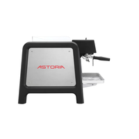 Astoria - AB200 1 Group Commercial Espresso Machine (Black)