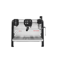 Astoria - AB200 1 Group Commercial Espresso Machine (Black)