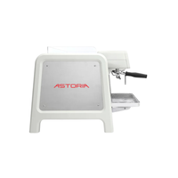 Astoria - AB200 1 Group Commercial Espresso Machine (Black)