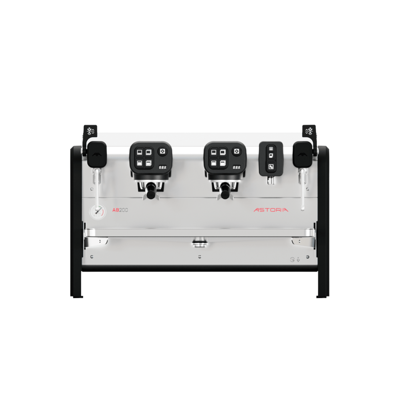 Astoria - AB200 2 Group Commercial Espresso Machine (Black)