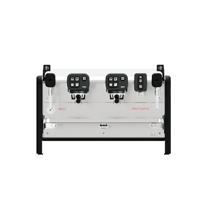 Astoria - AB200 2 Group Commercial Espresso Machine (Black)