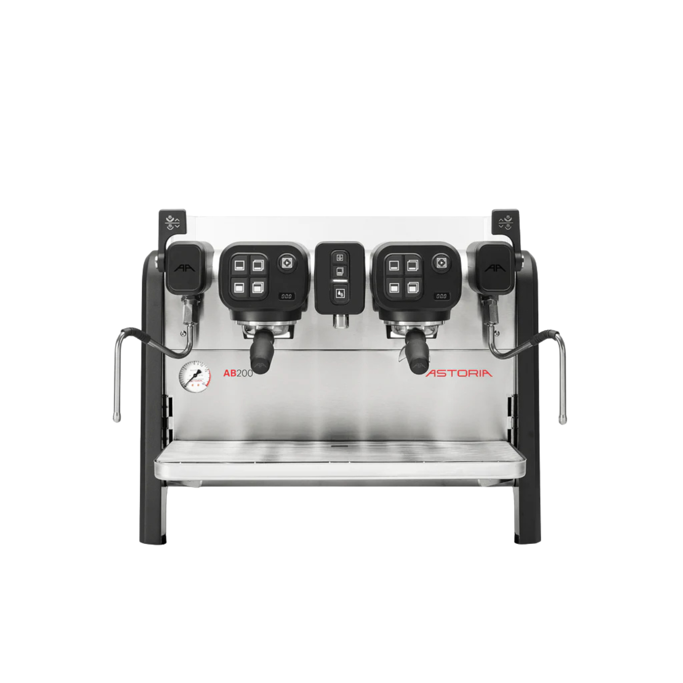Astoria - AB200 2 Group Compact Commercial Espresso Machine (Black)