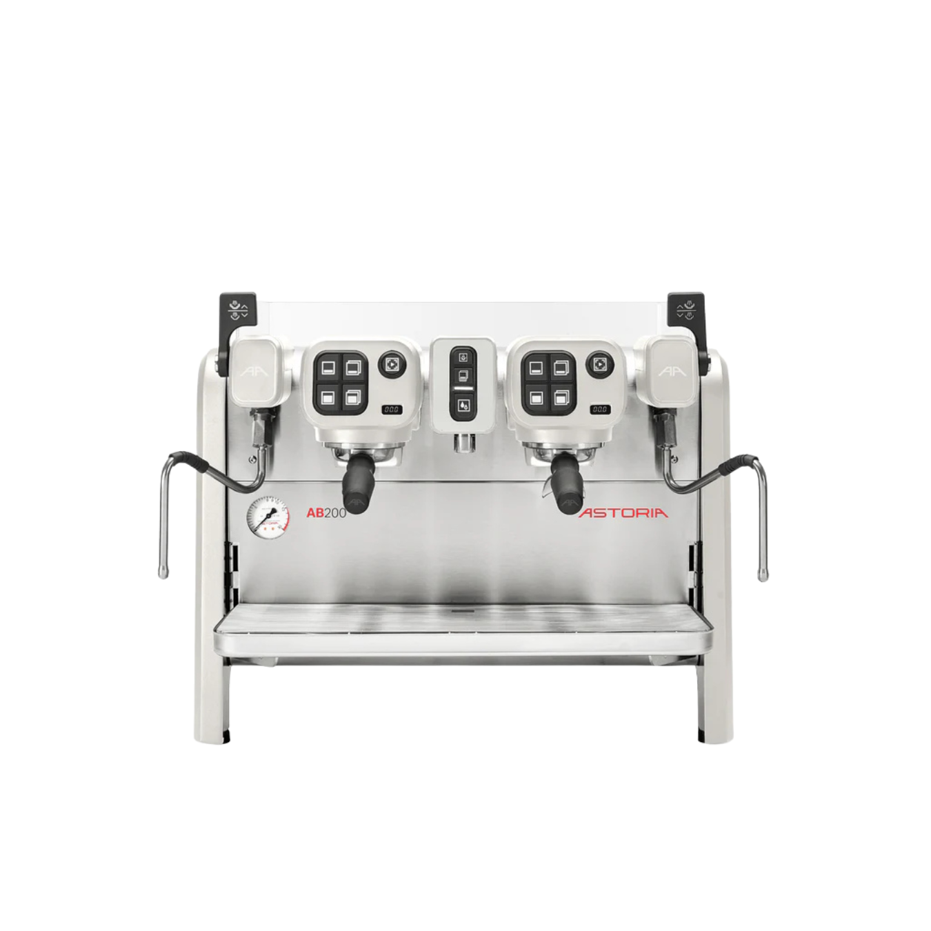 Astoria - AB200 2 Group Compact Commercial Espresso Machine (White)
