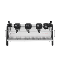 Astoria - AB200 3 Group Commercial Espresso Machine (Black)