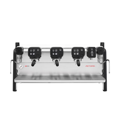 Astoria - AB200 3 Group Commercial Espresso Machine (Black)
