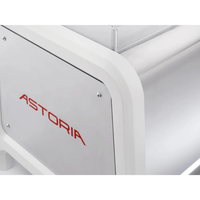 Astoria - AB200 3 Group Commercial Espresso Machine (White)
