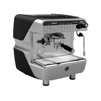 Casadio Nettuno 1 Group with HeyCafe Buddy (Black) Bundle Package